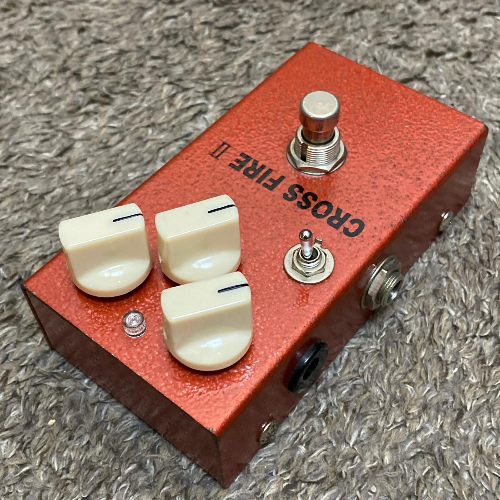 【尾張小牧店】【楽器】 中古 エフェクター CrossFire Ⅱ Shibuya Custom Made Effects 【472】 尾張小牧店】【楽器】 エフェクター CrossFire Ⅱ Shibuya Custom Made