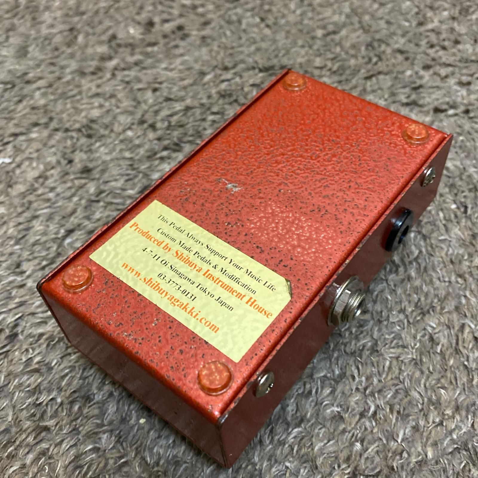 尾張小牧店】【楽器】 エフェクター CrossFire Ⅱ Shibuya Custom Made