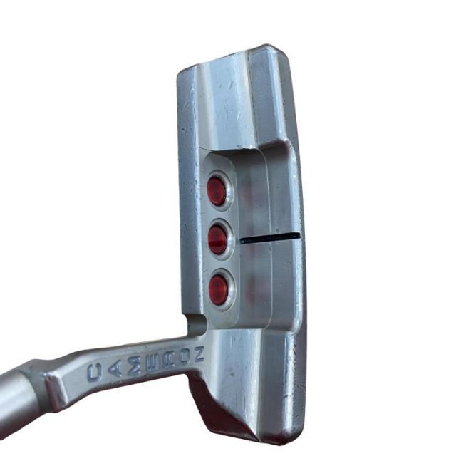 【中古】 タイトリスト SCOTTY CAMERON select NEWPORT 2 34インチ パター PT スチール (フレックスその他) メンズ 男性用 右利き 右用 Dランク ゴルフクラブ