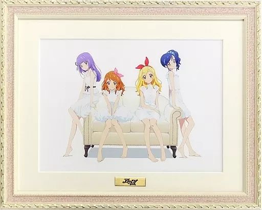 原画イラストボード アイカツ ミストグラフ