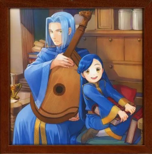 原画イラストボード 付属品付 本好きの下剋上 椎名優先生描き下ろし複製原画 額装あり