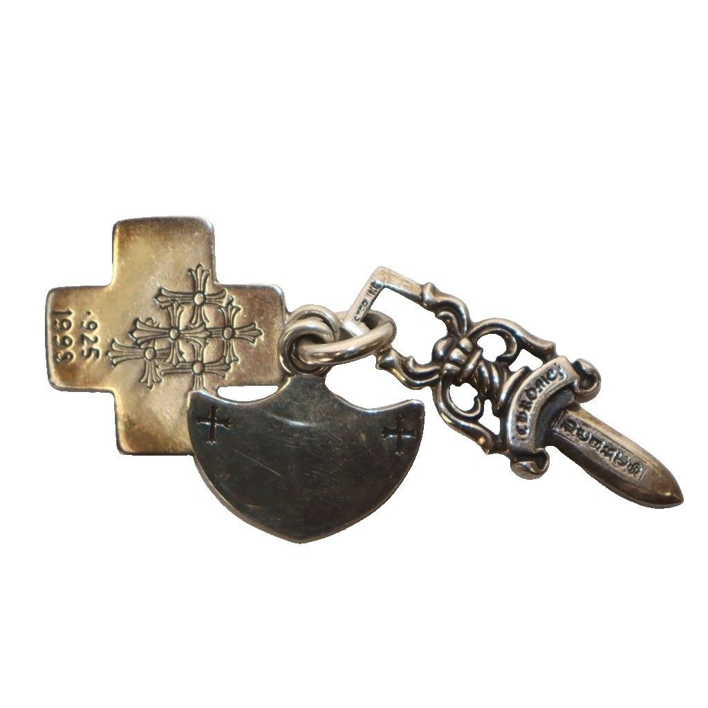 クロムハーツ CHROME HEARTS スリートリンケッツ ペンダントトップ 