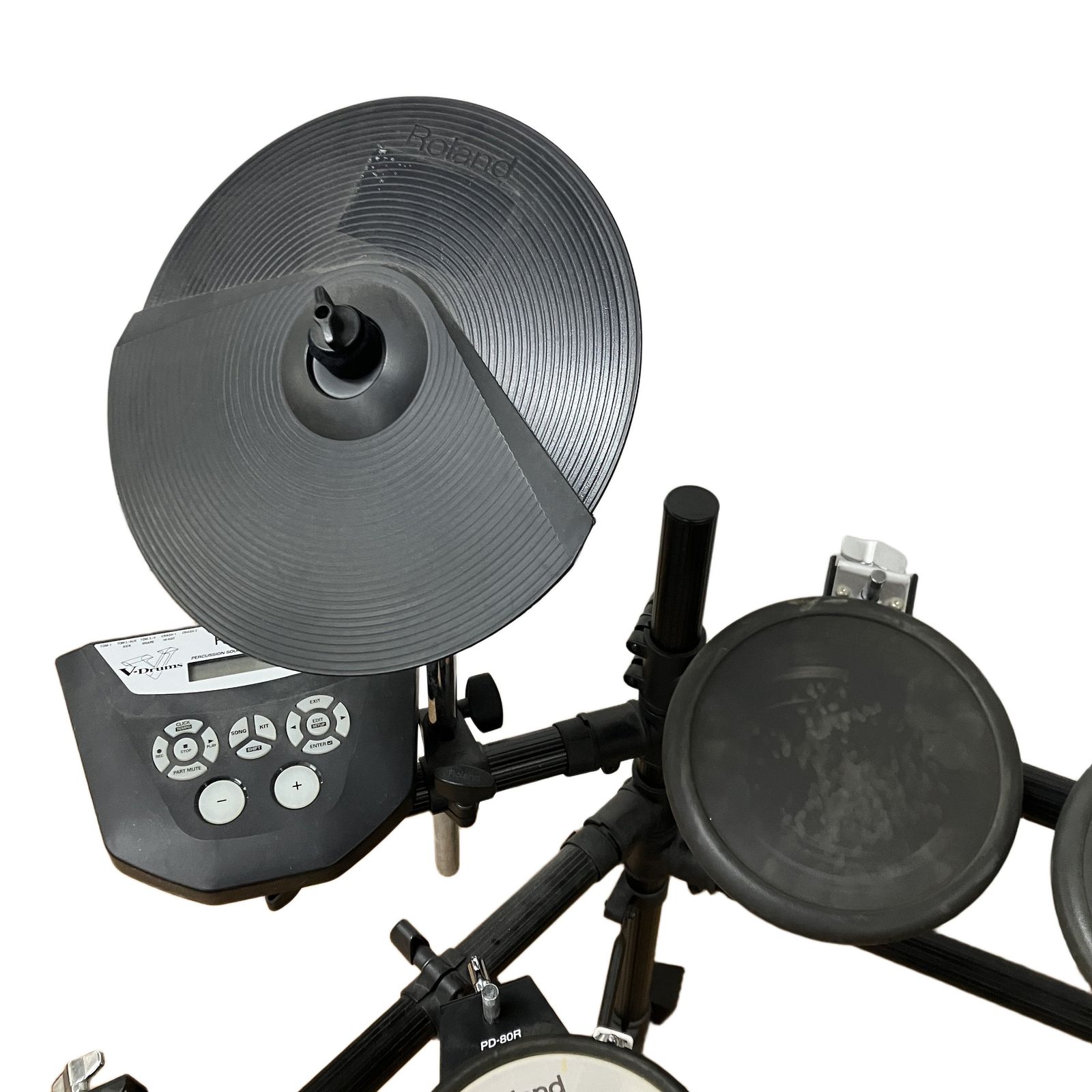 Roland ローランド 電子ドラム TD-6V ドラム バンド 電子機器 椅子付き 
