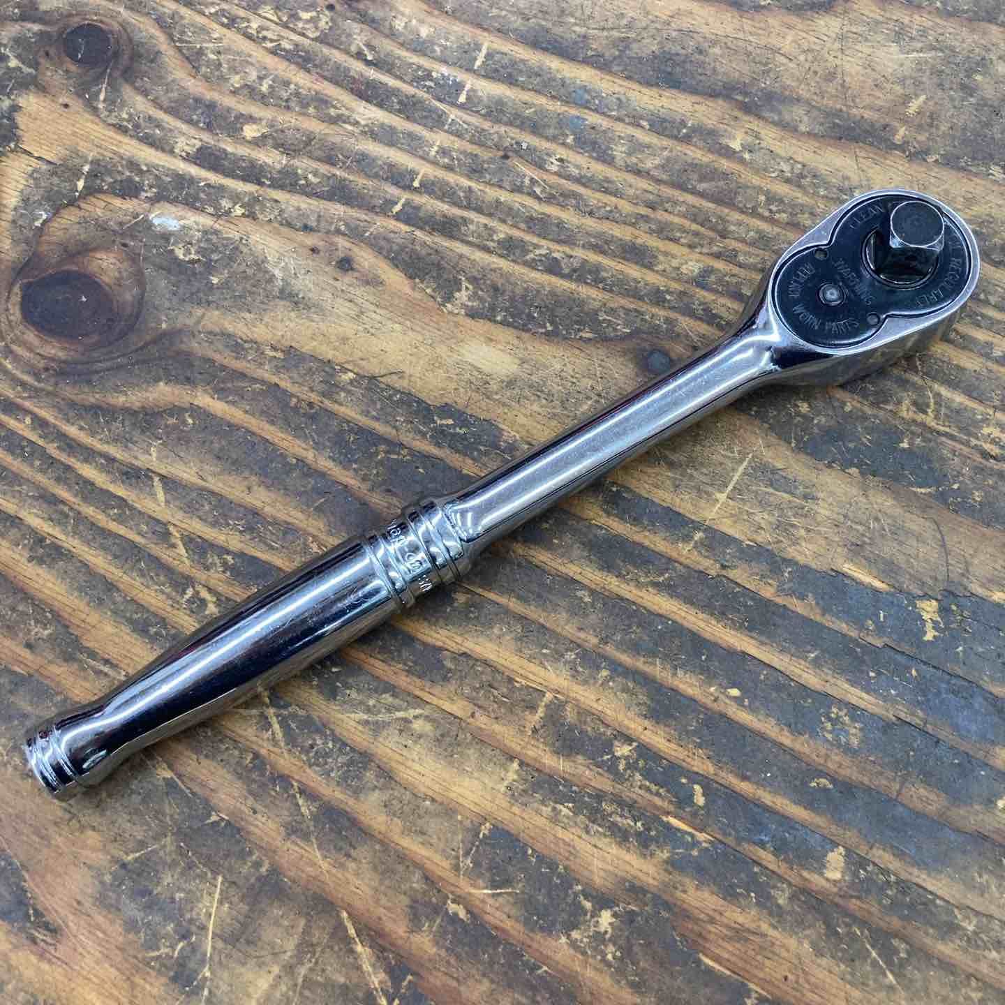 品 スナップオン Snap-on 1|2ラチェットハンドル S 710 旧ロゴ 柏店