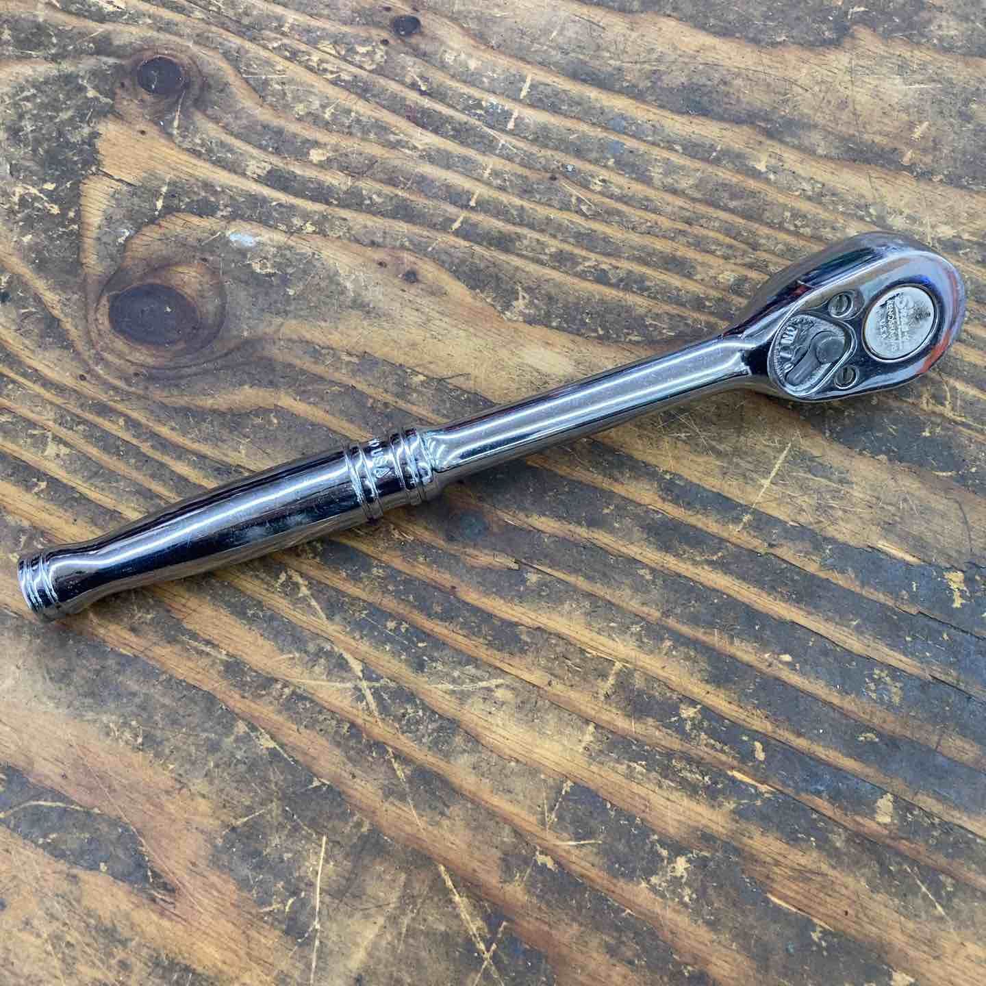 品 スナップオン Snap-on 1|2ラチェットハンドル S 710 旧ロゴ 柏店