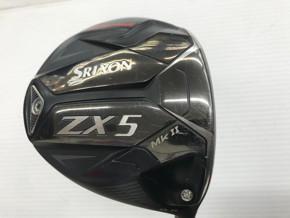 NX-5　2セット ダンロップ SRIXON ZX5 Mk2 9.5度 SPEEDER NX GREEN 50 Sフレックス