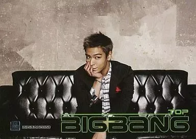 T.O.P - BigBang Vol.1 Album PC photocard photocard