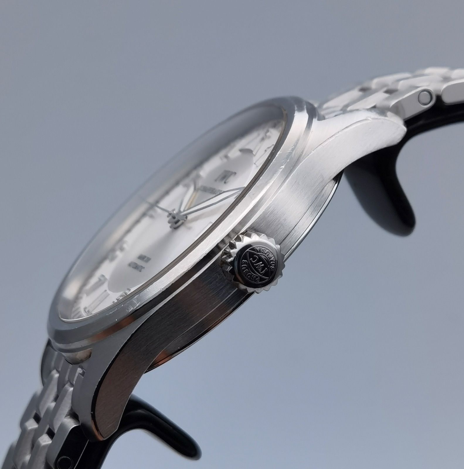 デイト シルバー文字盤