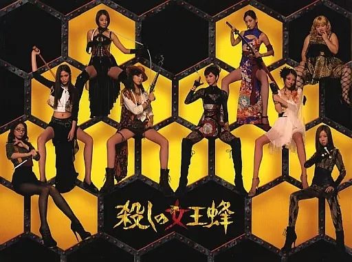 TVドラマDVD 殺しの女王蜂 DVD-BOX