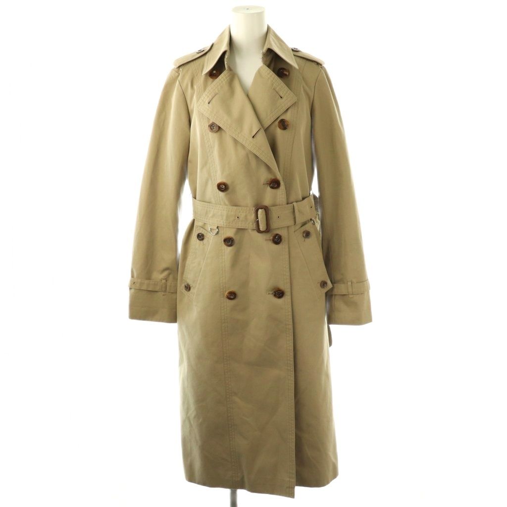アクアスキュータム AQUASCUTUM ライナー付トレンチコート ロング 8