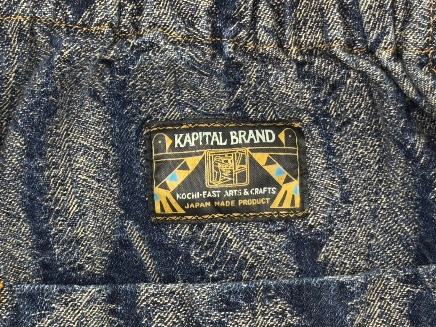 KAPITAL キャピタル 24AW Magpie Denim 32 Kapital 24AW Denim BLUE 