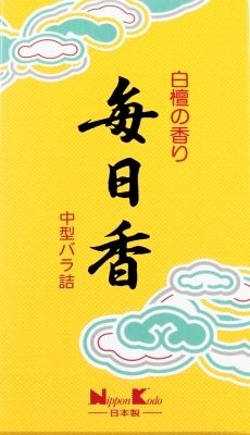 【まとめ買い-50点セット】毎日香中型バラ 【 日本香堂 】 【 お線香 】