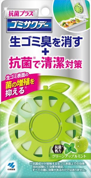 【まとめ買い-108点セット】ゴミサワデー抗菌プラスグリーンアップルミント 【 小林製薬 】 【 芳香剤・キッチン 】