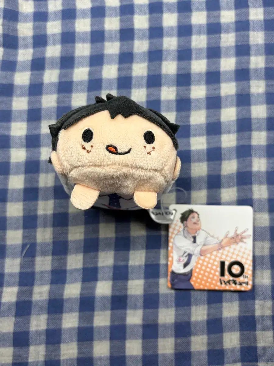 ハイキュー 山口 忠 10周年 のるキャラ ツム