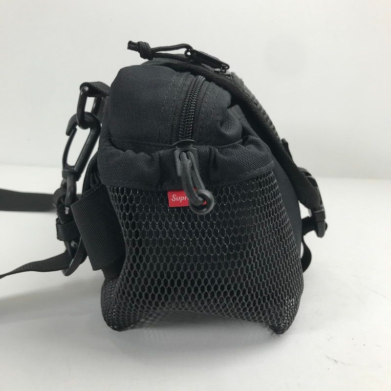 中古品】 SUPREME シュプリーム MESH WEST BAG 20SS メッシュ ウエスト