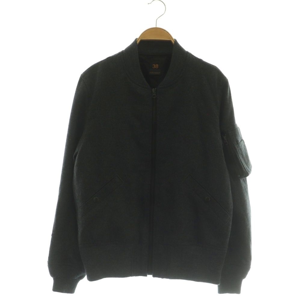 サイ ベーシックス SCYE BASICS カシミヤ混 MA-1 ボンバージャケット