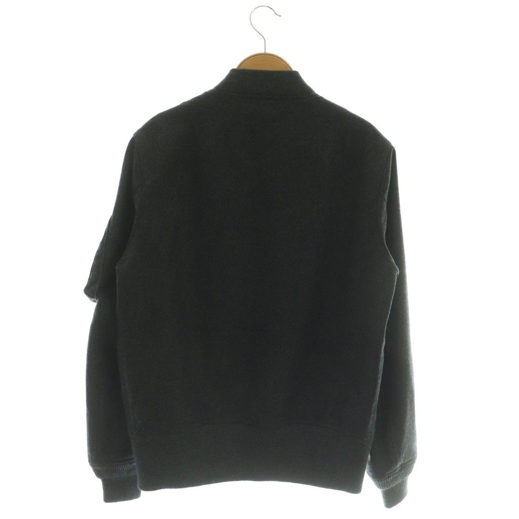 サイ ベーシックス SCYE BASICS カシミヤ混 MA-1 ボンバージャケット