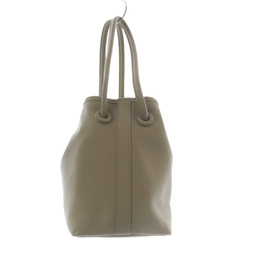 ヴァジック VASIC BOND MINI ハンドバッグ レザー カーキ 緑 - メルカリ