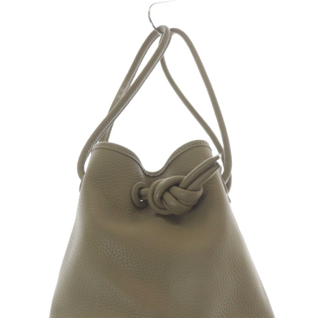 ヴァジック VASIC BOND MINI ハンドバッグ レザー カーキ 緑 - メルカリ