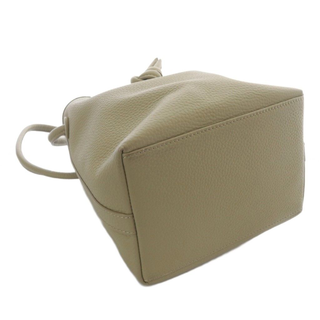 ヴァジック VASIC BOND MINI ハンドバッグ レザー カーキ 緑 - メルカリ