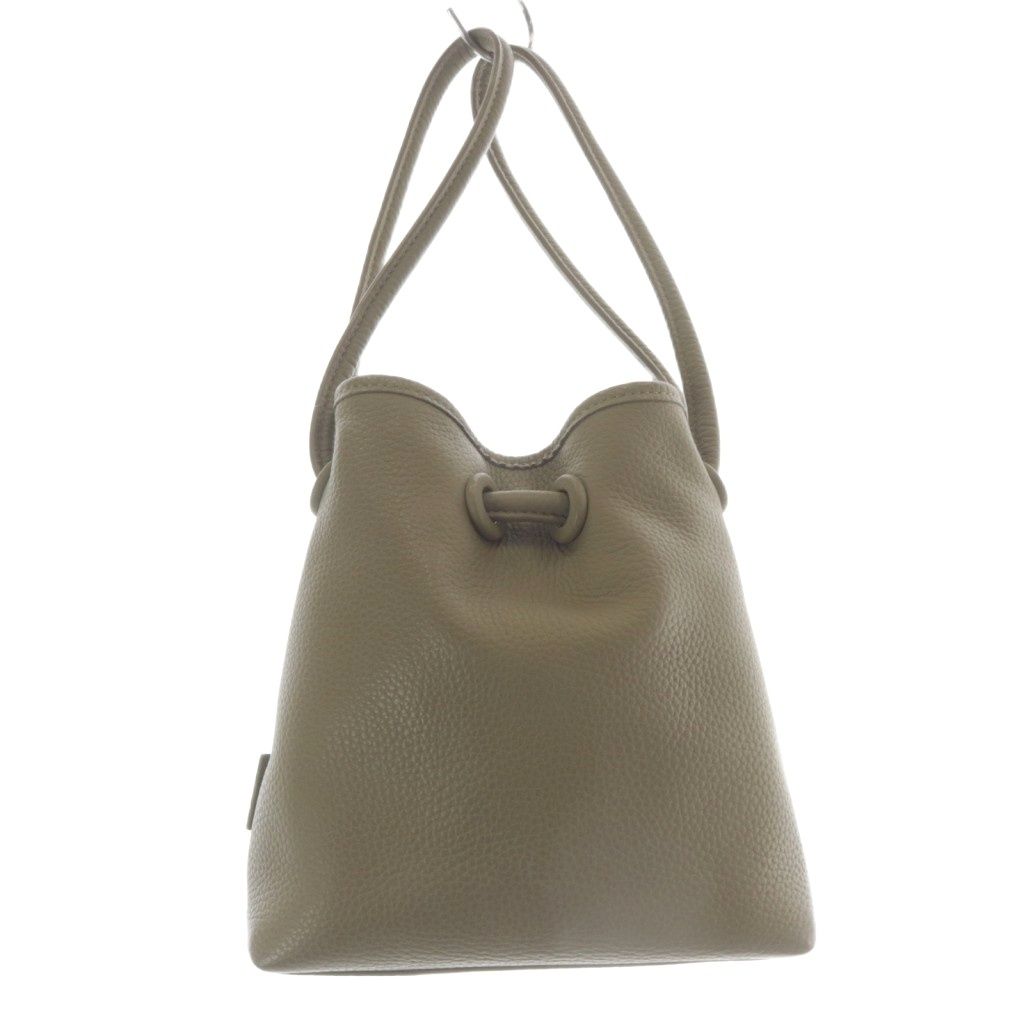 VASIC Bond Mini カーキ ヴァジック VASIC BOND MINI ハンドバッグ レザー カーキ 緑 - メルカリ