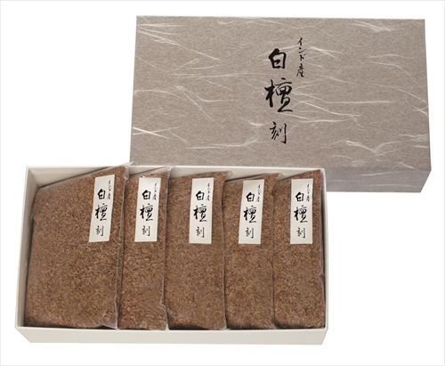 【まとめ買い-20点セット】インド産 白檀 刻 500G 【 日本香堂 】 【 お香 】