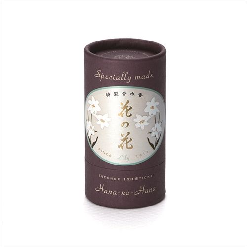 【まとめ買い-108点セット】特製　花の花　ゆり　１５０本入 【 日本香堂 】 【 お香 】