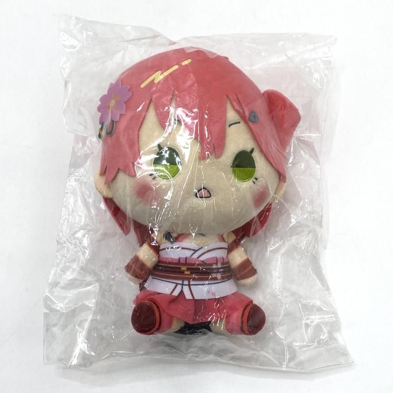 中古】さくらみこ もちどる ぬいぐるみ 「ホロライブ×ドン・キホーテ