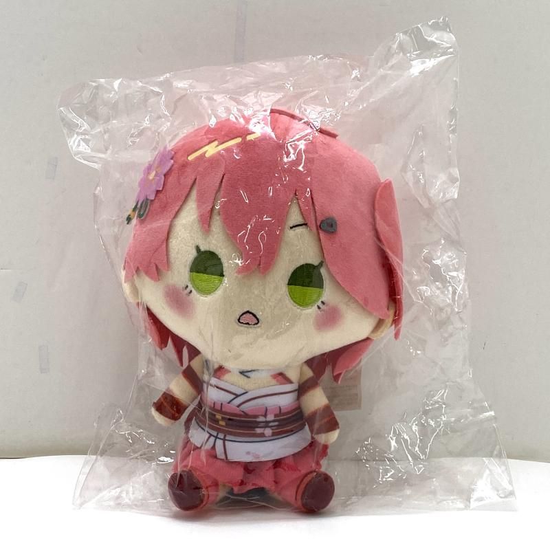 中古】さくらみこ もちどる ぬいぐるみ 「ホロライブ×ドン・キホーテ