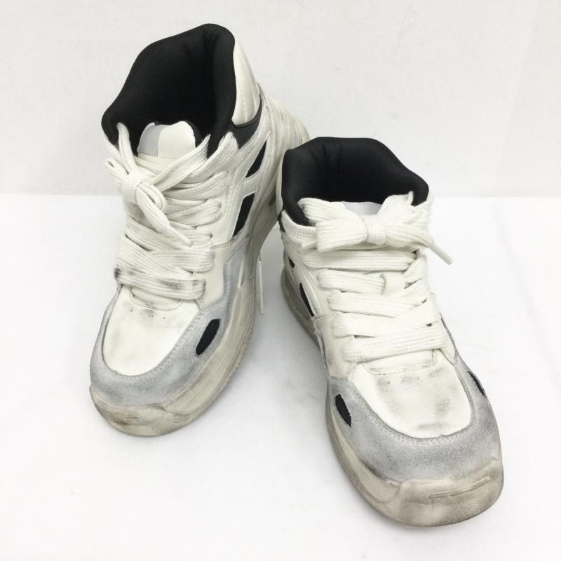 ザラ ZARA 2110/420/202 ハイカツトスニーカー メンズ 26.5cm ISItems