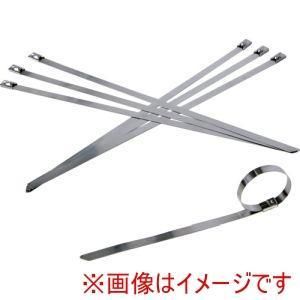 TRUSCO トラスコ中山 ステンレスケーブルタイ W 4.6 X 280 L 100本入 3100