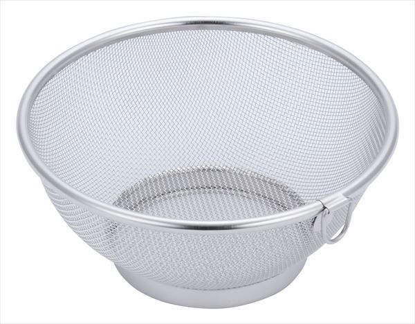 【まとめ買い-50点セット】丸型ザル　１８ｃｍ 【 貝印 】 【 台所用品 】