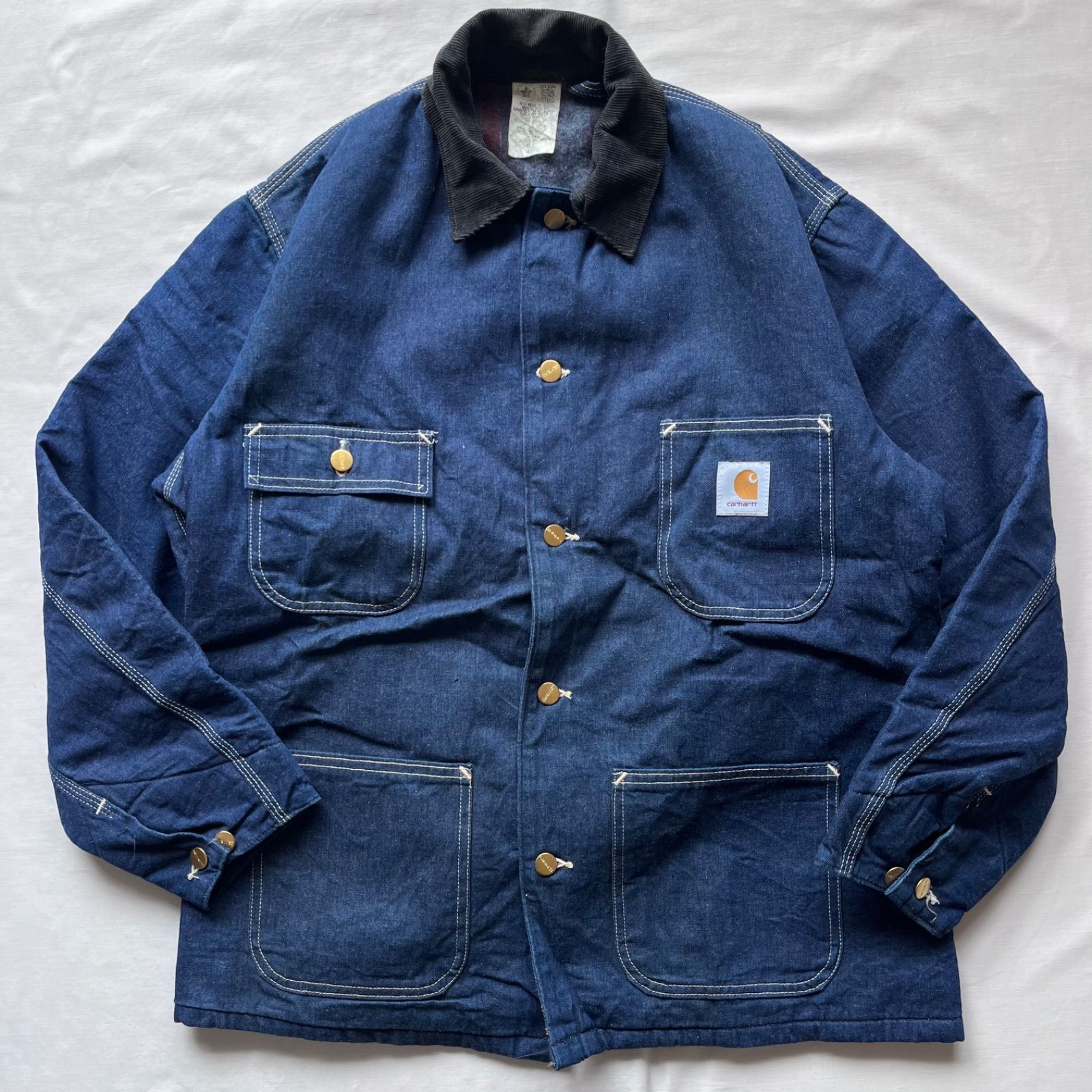 carhartt カーハート チョアコート カバーオール デニム 90s USA