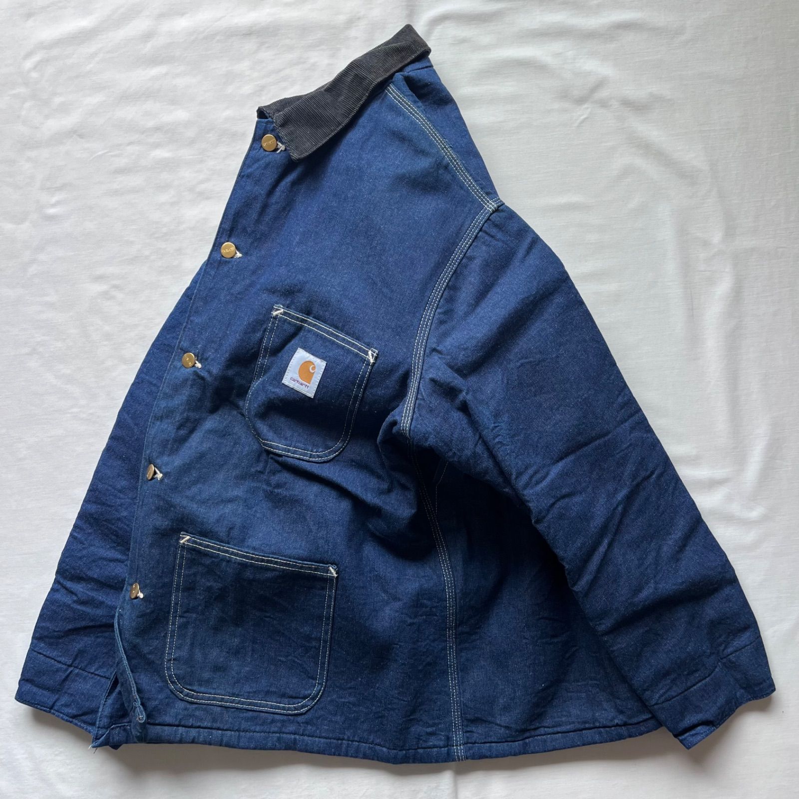 carhartt カーハート チョアコート カバーオール デニム 90s USA