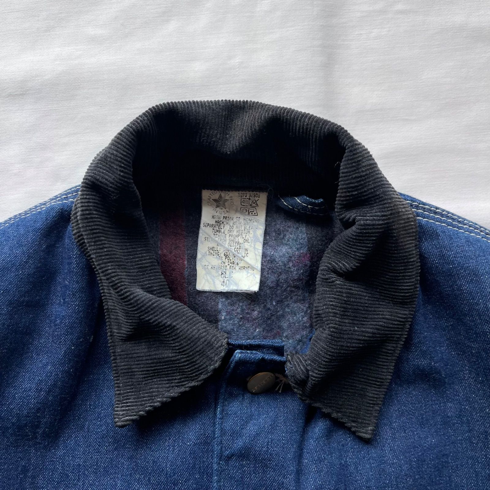 carhartt カーハート チョアコート カバーオール デニム 90s USA