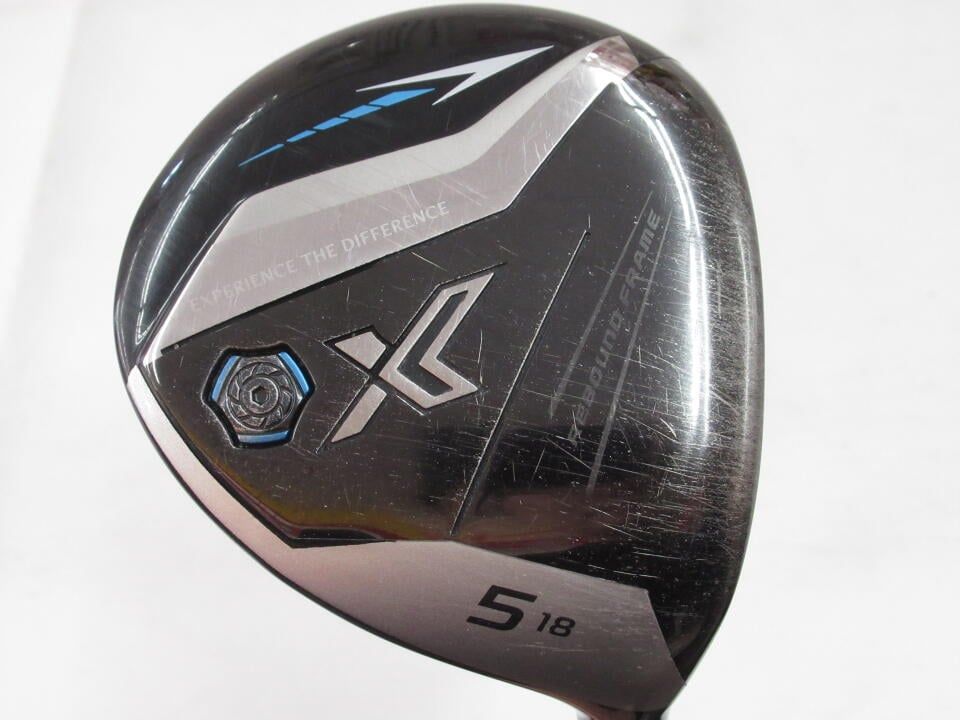 ダンロップ XXIO X-eks- 2024 18度 Miyazaki AX-3 SRフレックス