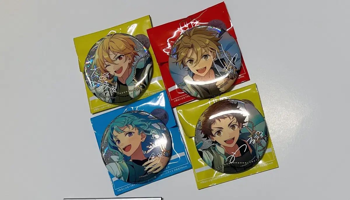あんさんぶるスターズ！！ 9周年 缶バッジ Ra*bits なずな、友也 