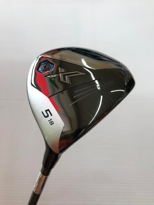 ダンロップ XXIO X-eks- 2024 18度 Miyazaki AX-3 Sフレックス