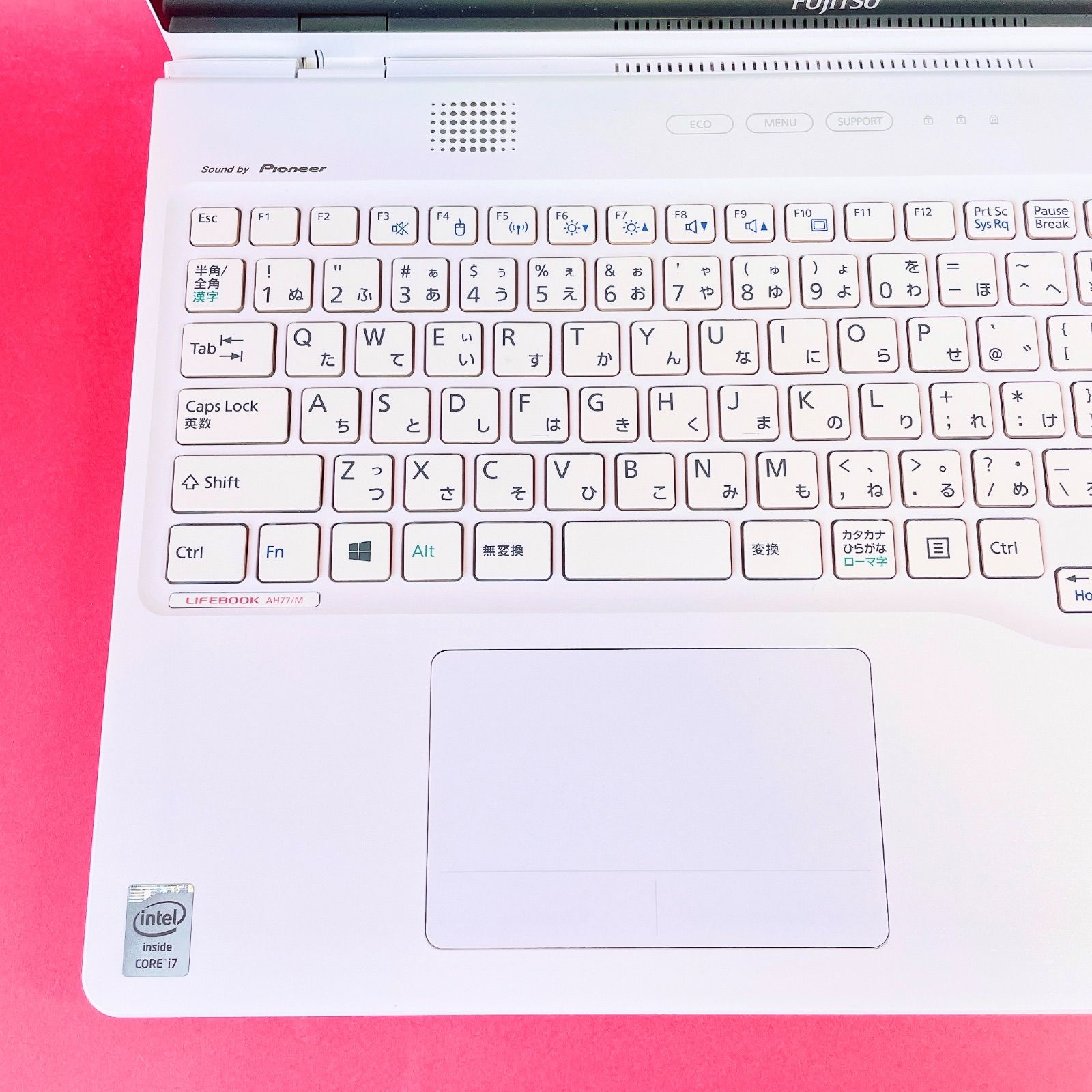 ブルーレイ見れる❣️大人気タッチパネル搭載✨️薄型ノート