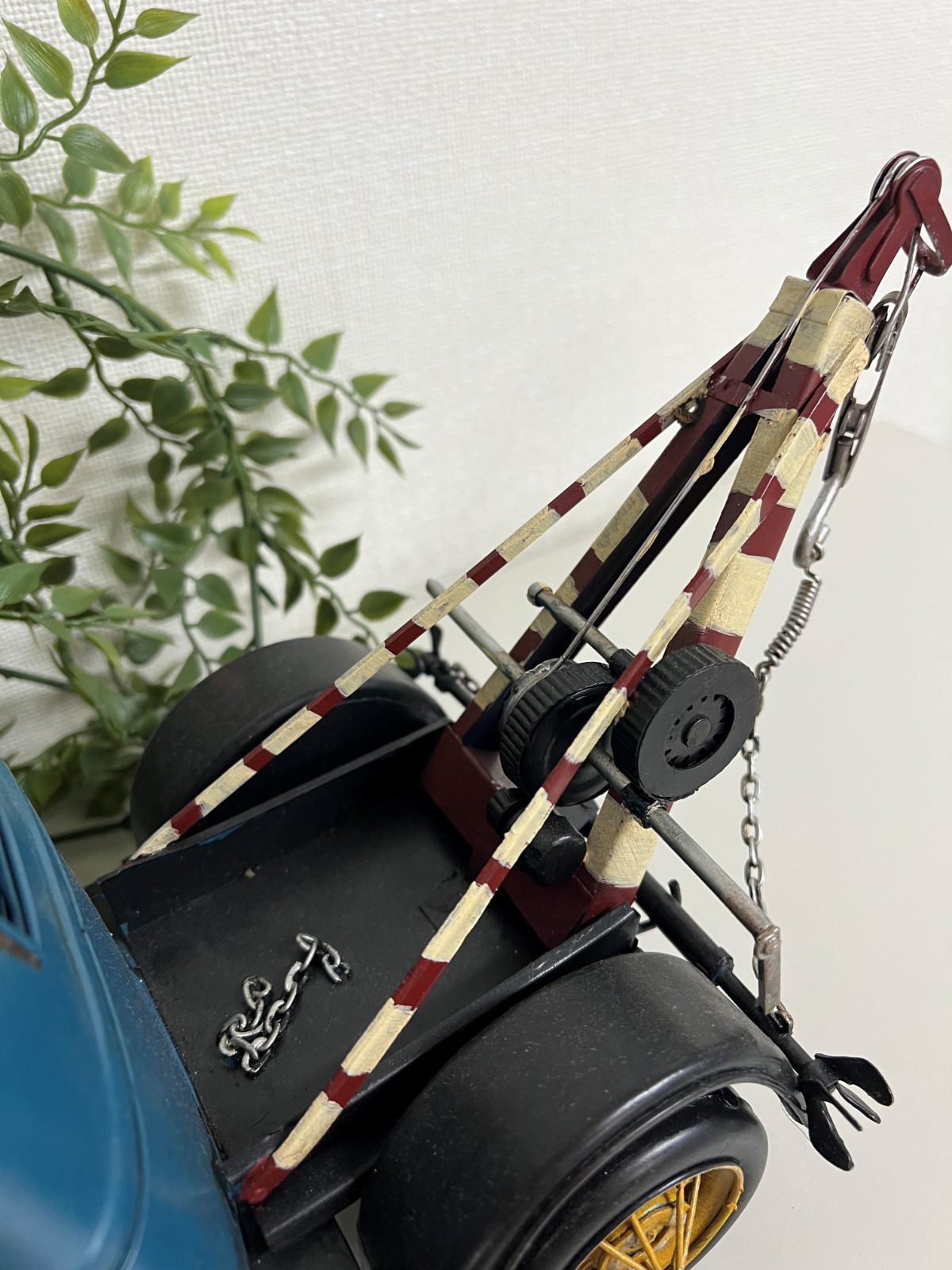 クラシックレッカー車 ブリキ製