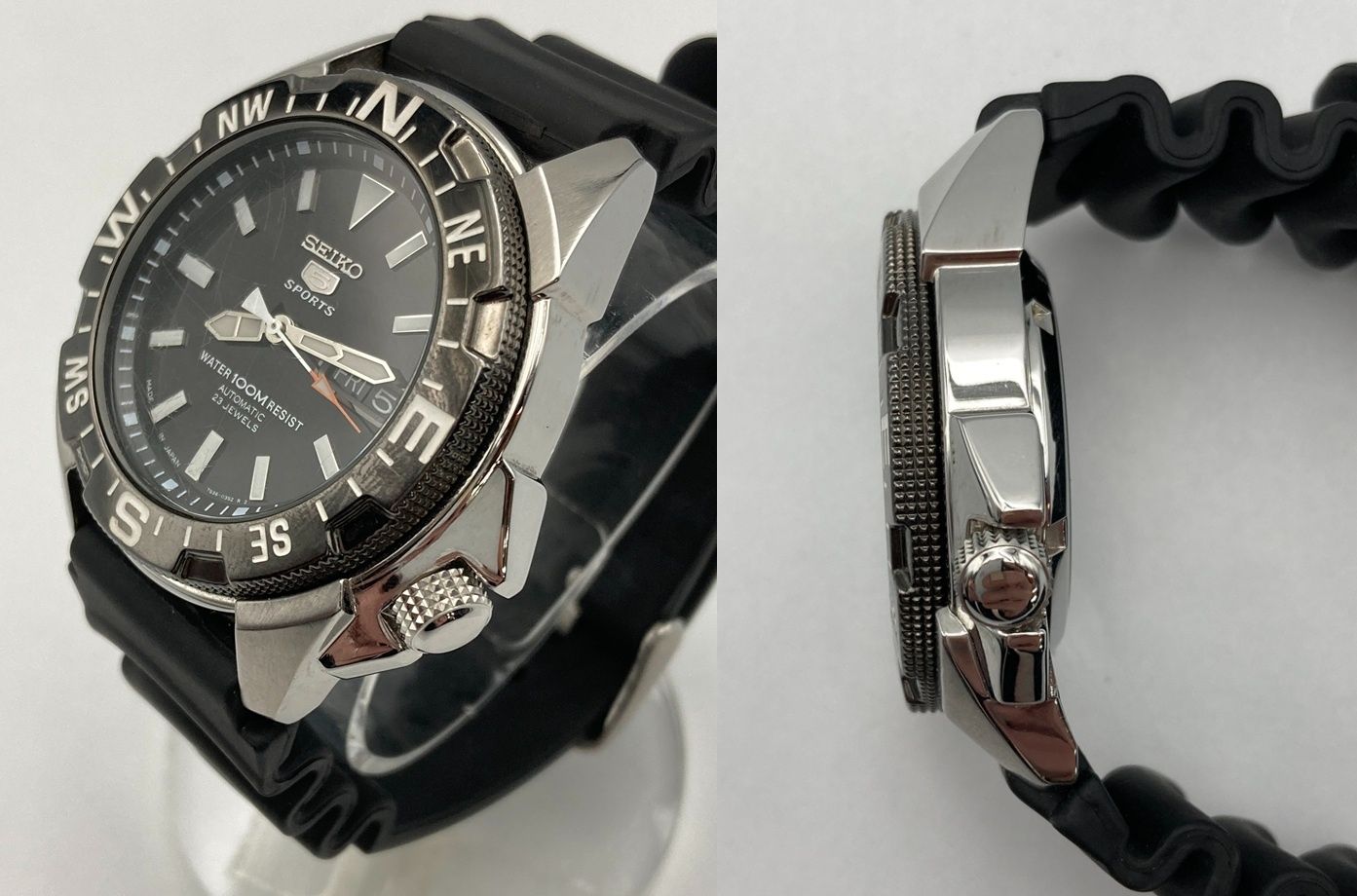 SEIKO 5 SPORTS セイコー5スポーツ オートマティック 腕時計 SNZE81J2 