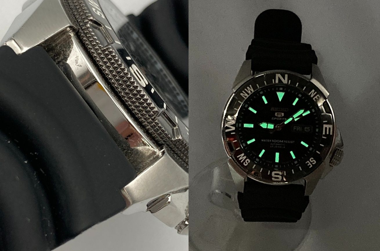 SEIKO 5 SPORTS セイコー5スポーツ オートマティック 腕時計 SNZE81J2 