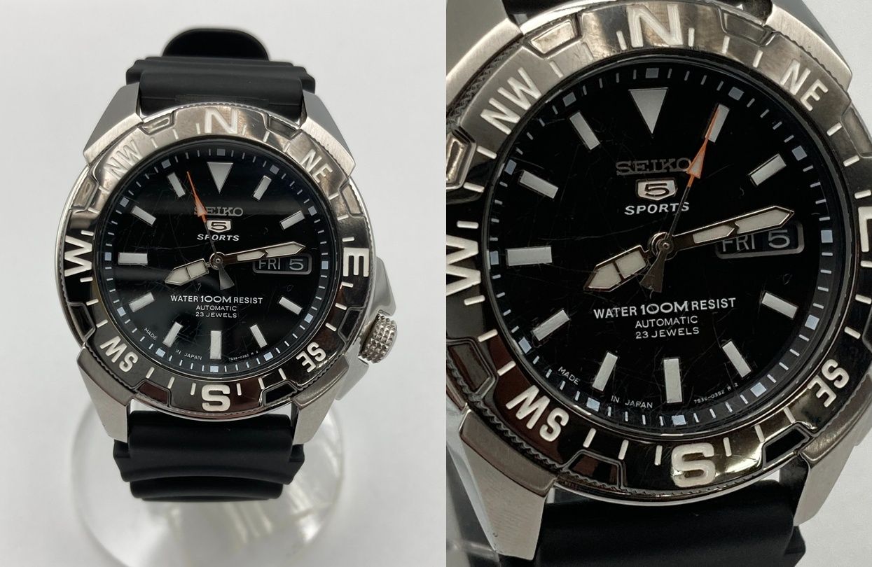 SEIKO 5 SPORTS セイコー5スポーツ オートマティック 腕時計 SNZE81J2 