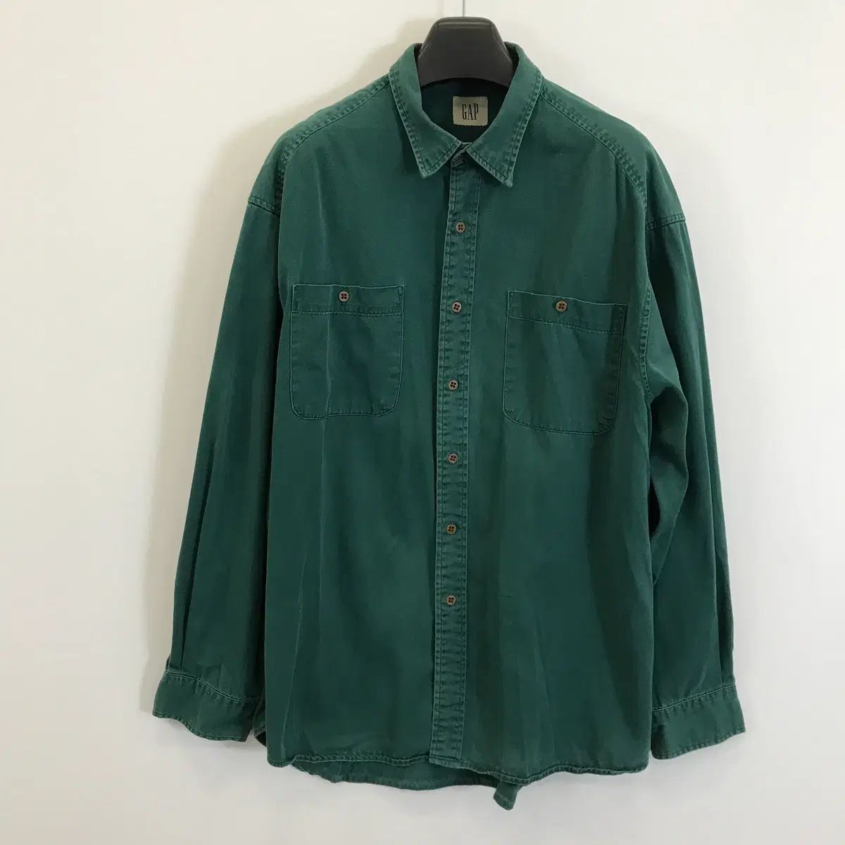 GAP 90s シャツ ギャップ 古着 OLD オールドギャップ 長袖 オールド 
