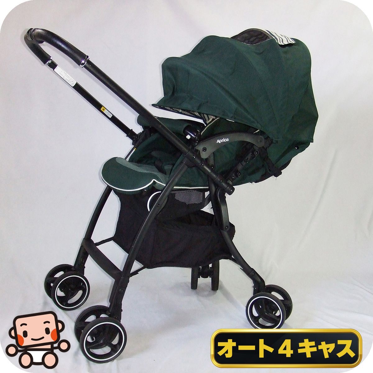 っ 厳選 ベビーカー アップリカ ラクーナ クッション AB 1カ月から3歳 Aprica オート4キャス ベビーカー C 一般