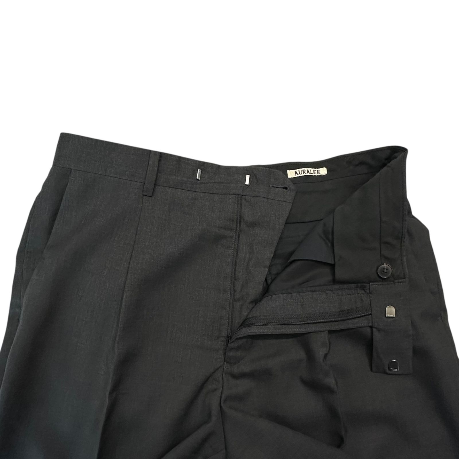 AURALEE(オーラリー) TROPICAL WOOL SLACKS トロピカル ウール 
