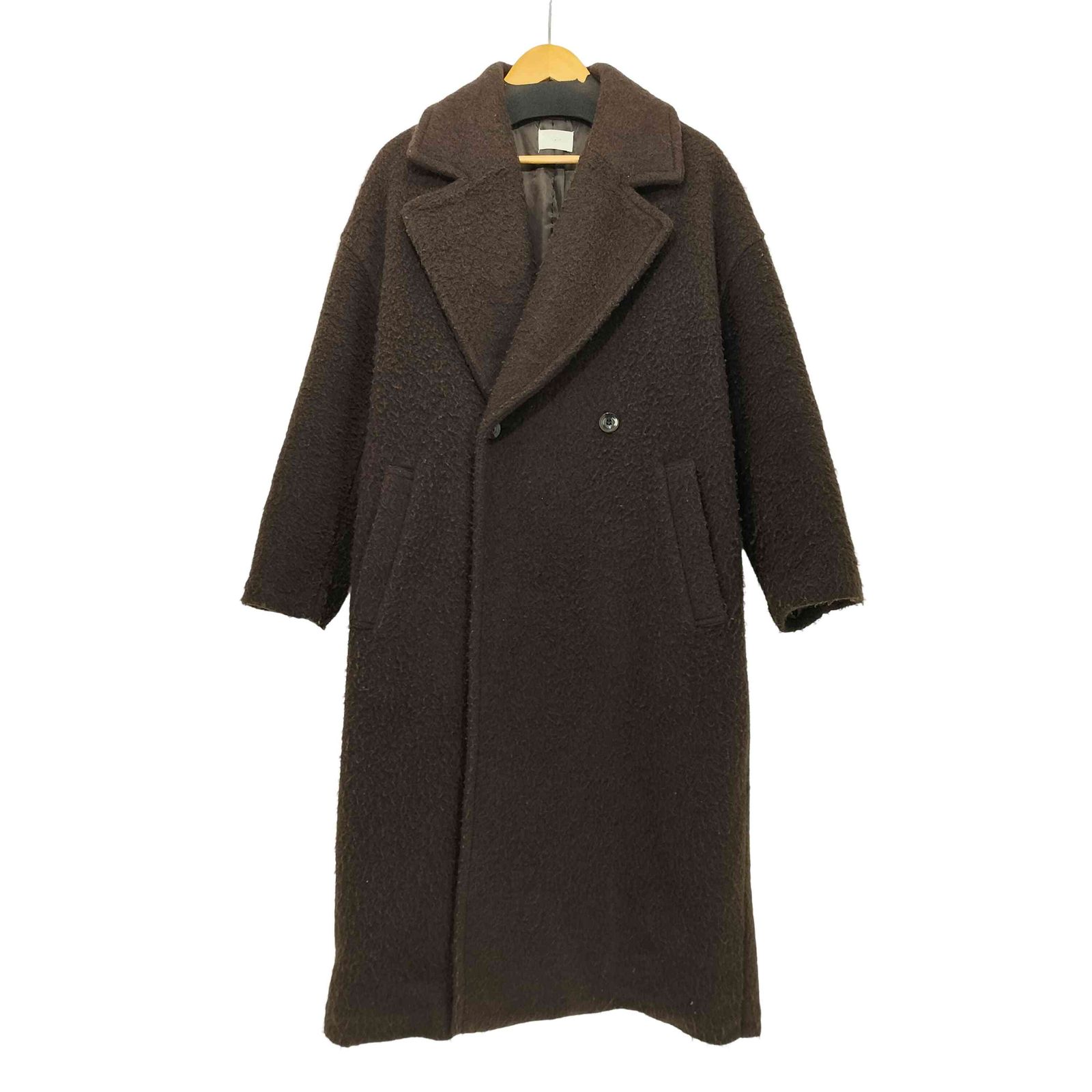 アングリッド Ungrid 23AW スライバーチェスターロングコート 