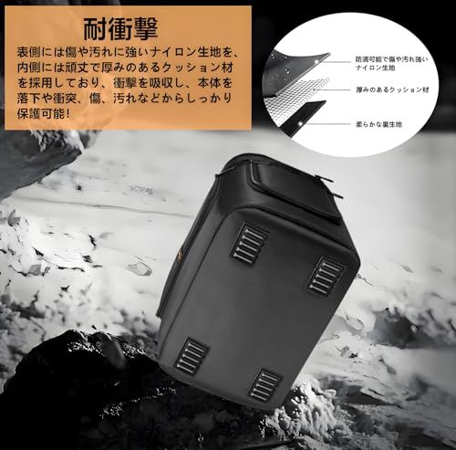 迅速に発送 SHEAWA for Jackery ポータブル電源 1000 ケース 収納ケース バッグ 耐衝撃 頑丈 ナイロン ケーブルや小物類も収納 互換品 アクセサリー 4 c 66652 b