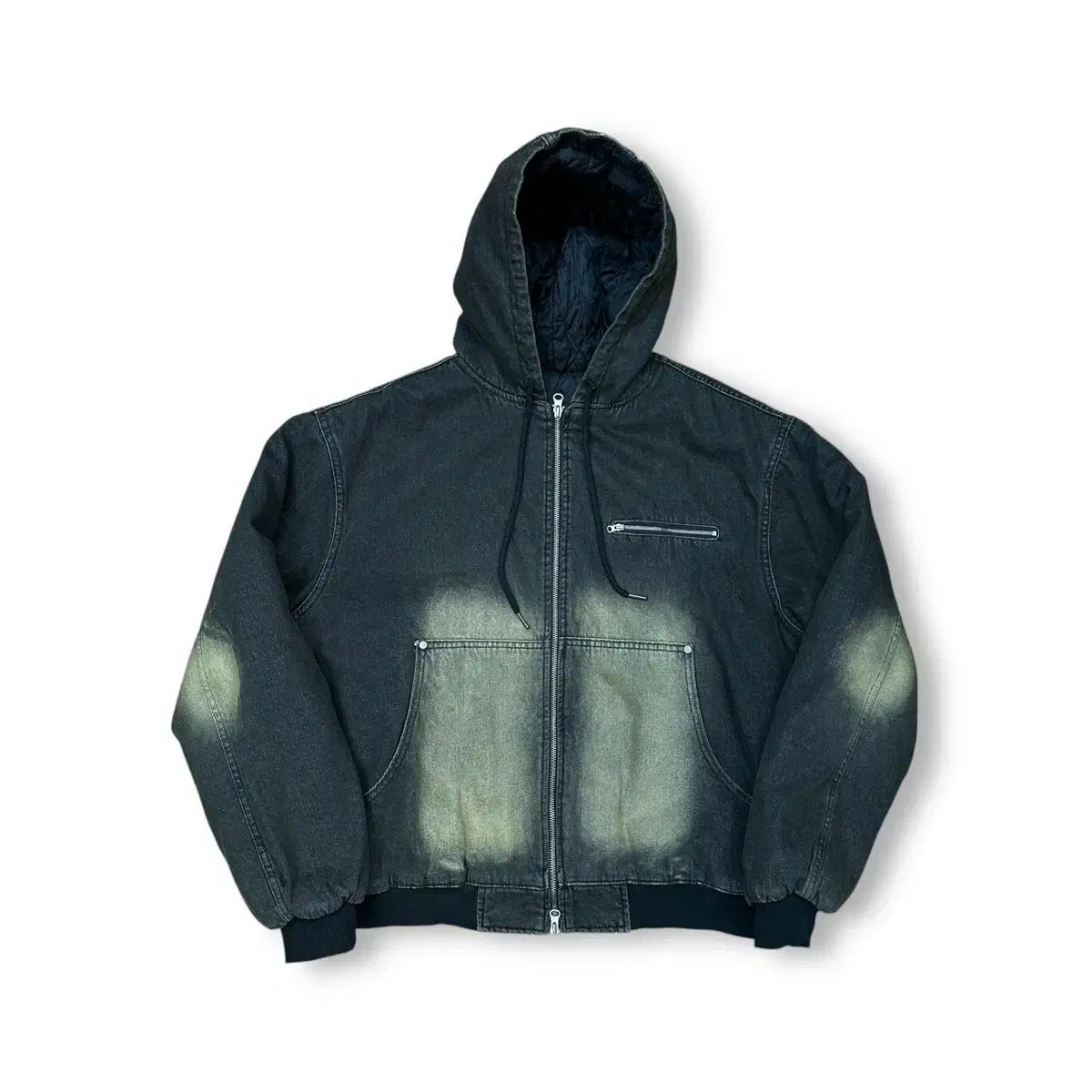 SETTLE ウォッシュ デニム ジャケット