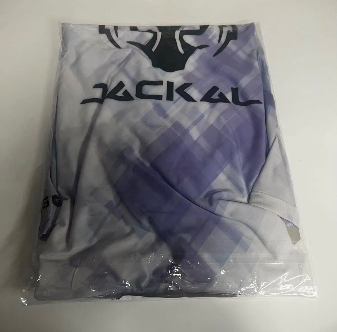 モーティブ ジャッカルデザイン　ボウリングウェア　パーブル　日本サイズL相当 モーティブ ジャッカルデザイン ボウリングウェア パーブル 日本サイズ